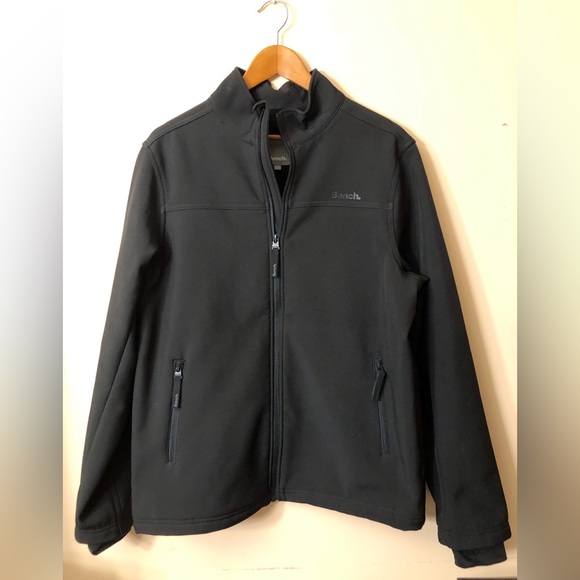 Bench Black Jacket - Picture 1 of 3